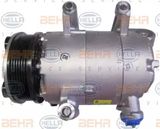 HELLA Kompressor, klimatanläggning 8FK 351 334-041
