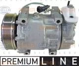 HELLA Kompressor, klimatanläggning 8FK 351 334-291
