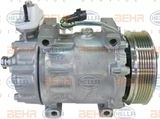 HELLA Kompressor, klimatanläggning 8FK 351 334-291