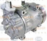 HELLA Kompressor, klimatanläggning 8FK 351 334-291