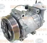 HELLA Kompressor, klimatanläggning 8FK 351 334-291