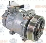 HELLA Kompressor, klimatanläggning 8FK 351 334-291