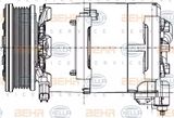 HELLA Kompressor, klimatanläggning 8FK 351 334-371