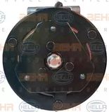 HELLA Kompressor, klimatanläggning 8FK 351 334-931