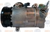 HELLA Kompressor, klimatanläggning 8FK 351 334-931