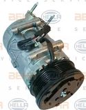 HELLA Kompressor, klimatanläggning 8FK 351 334-931