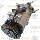 HELLA Kompressor, klimatanläggning 8FK 351 334-931