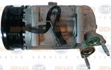 HELLA Kompressor, klimatanläggning 8FK 351 334-931