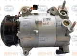 HELLA Kompressor, klimatanläggning 8FK 351 339-381