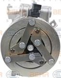 HELLA Kompressor, klimatanläggning 8FK 351 339-451