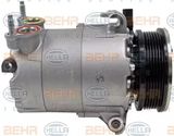 HELLA Kompressor, klimatanläggning 8FK 351 339-451