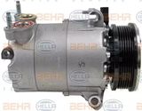 HELLA Kompressor, klimatanläggning 8FK 351 339-451