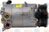 HELLA Kompressor, klimatanläggning 8FK 351 339-451