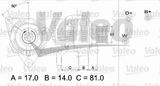 VALEO Generator 437326