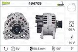 VALEO Generator 494709