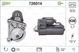 VALEO Стартер 726014