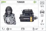 VALEO Startmotor 726020