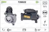 VALEO Стартер 726022