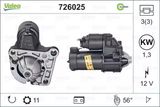 VALEO Стартер 726025