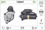 VALEO Стартер 726047