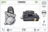 VALEO Стартер 726052