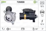 VALEO Стартер 726800