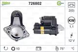 VALEO starteris 726802