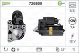 VALEO starteris 726809
