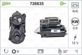 VALEO Стартер 726835