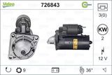 VALEO Startmotor 726843