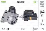 VALEO starteris 726862