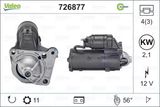 VALEO Стартер 726877