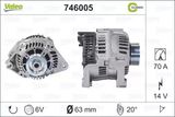 VALEO Генератор 746005