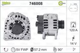 VALEO Генератор 746008