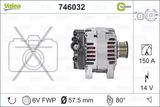 VALEO Generator 746032