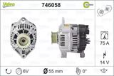 VALEO Generator 746058