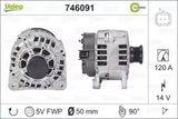 VALEO Generator 746091