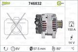 VALEO Generator 746832