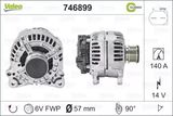 VALEO Генератор 746899