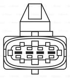 BOSCH Лямбда-зонд 0 258 010 124