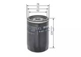 BOSCH Oljefilter 0 451 103 304