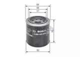 BOSCH Eļļas filtrs 0 986 452 015