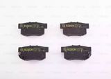 BOSCH Комплект тормозных колодок, дисковый тормоз 0 986 BB0 560