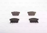 BOSCH Комплект тормозных колодок, дисковый тормоз 0 986 BB0 560