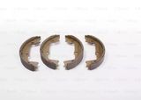 BOSCH Trummelpiduriklotside komplekt, käsipidur 0 986 BB3 542