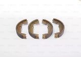 BOSCH Trummelpiduriklotside komplekt, käsipidur 0 986 BB3 542