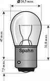 SPAHN GLUHLAMPEN Kvēlspuldze, Pagriezienu signāla lukturis 2011