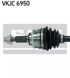 SKF Приводной вал VKJC 6950