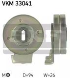 SKF Kiristysrulla, moniurahihna VKM 33041