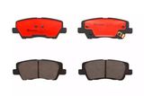 BREMBO Комплект тормозных колодок, дисковый тормоз P09023N